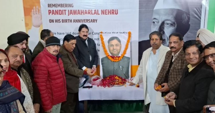 PCC Pays Heartfelt Tributes to Madan Lal Sharma on His 4th Death Anniversary