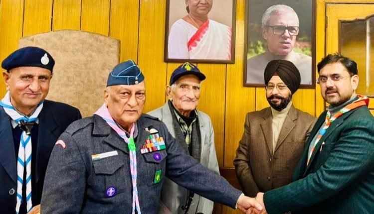 Satish Sharma assumes charge as President of J&K Bharat Scouts & Guides