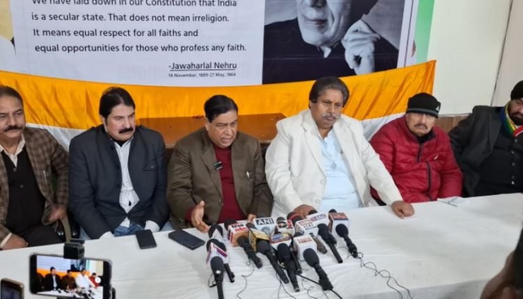 Congress seeks resignation & apology from Home Minister for insulting Dr Ambedkar