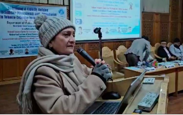 Shameema Firdous calls for collective efforts to combat drug menace 