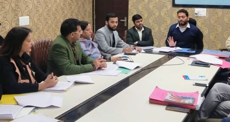 DC Jammu reviews proposed stamp duty rates for 2025