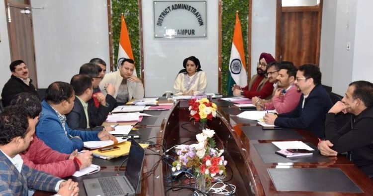 DC Udhampur reviews proposed stamp duty rates for 2025