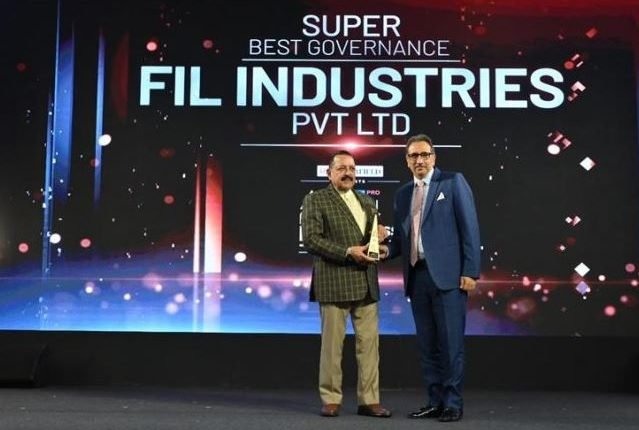 FIL Industries Wins Best Governance Award at Indian Family Business Awards 2023