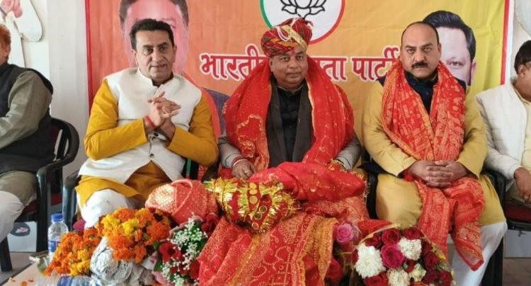 Putting nation first sets BJP apart from rest: Sat Sharma