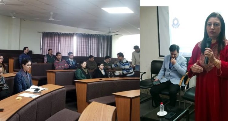 STD, NACIN conducts day long training workshop for Tax Officers of Jammu division