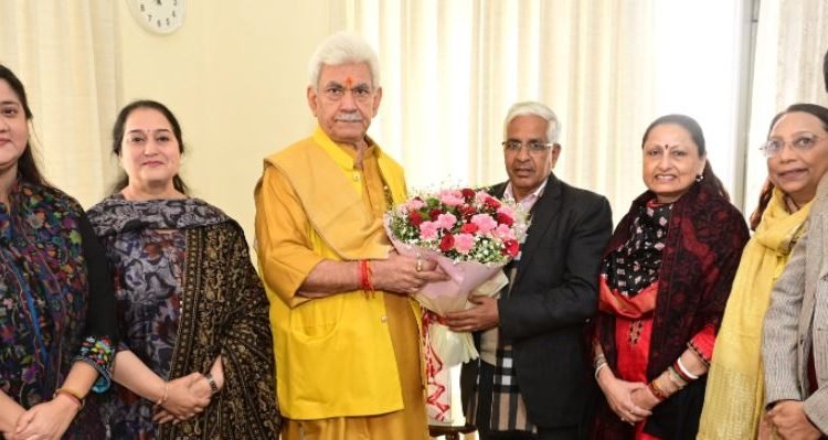 Lieutenant Governor Commends University of Jammu's Excellence in Academics and Research