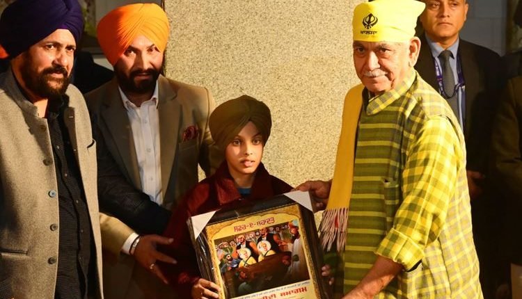 Sikh Gurus have made unparalleled sacrifices for the country: LG Sinha