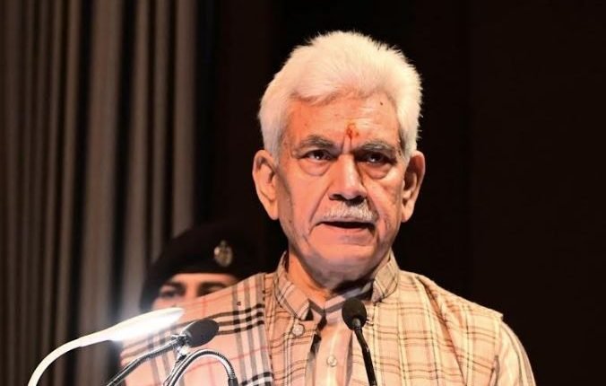 LG Sinha Grieve Rain-Related Deaths In Ramban