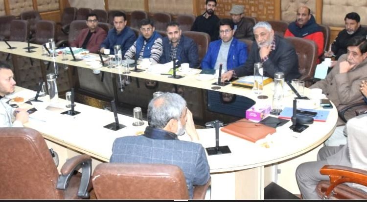 Rana reviews winter preparedness of Jal Shakti Department