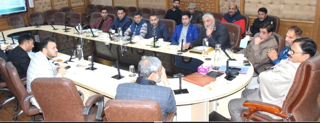 Rana reviews winter preparedness of Jal Shakti Department
