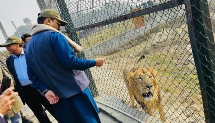 Javed Rana inspects Boria water filtration plant; assesses facilities at Jambu Zoo