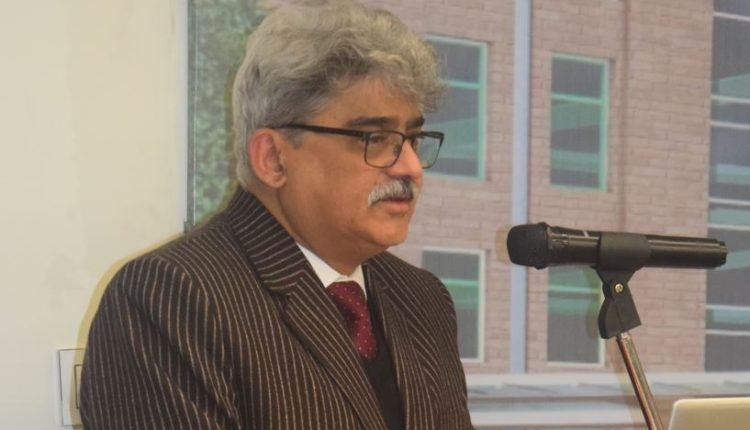 Chief Secretary visits AIIMS Jammu