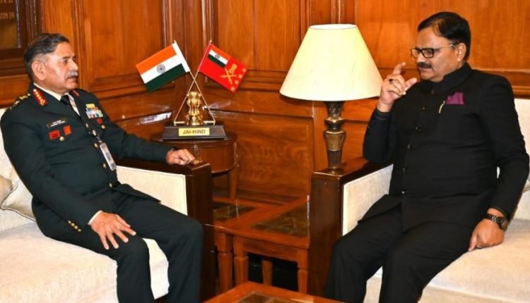 Javed Rana meets Army Chief, discusses critical issues affecting LoC residents