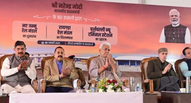 For Jammu and Kashmir, Indian Railways is spearheading a new era of development and integration: LG Sinha