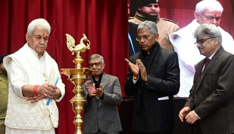 Our sincere efforts and policy interventions made J&K a vibrant startup hub: LG Sinha