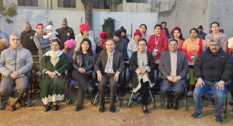 Chief Justice visits Muskan ‘Home for Children’ at Channi Rama; reviews facilities