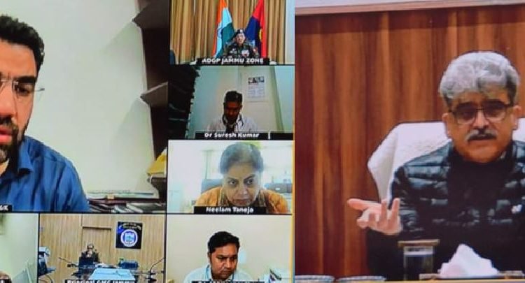 CS for enforcing stringent containment measures to stop further loss of lives