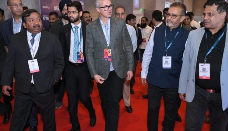 At Mumbai OTM, CM Omar Abdullah champions J&K’s tourism growth, cultural showcase
