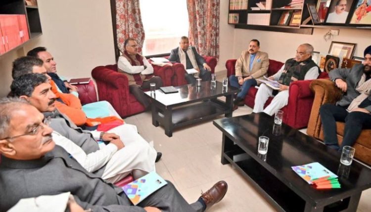 BJP Core group holds meet