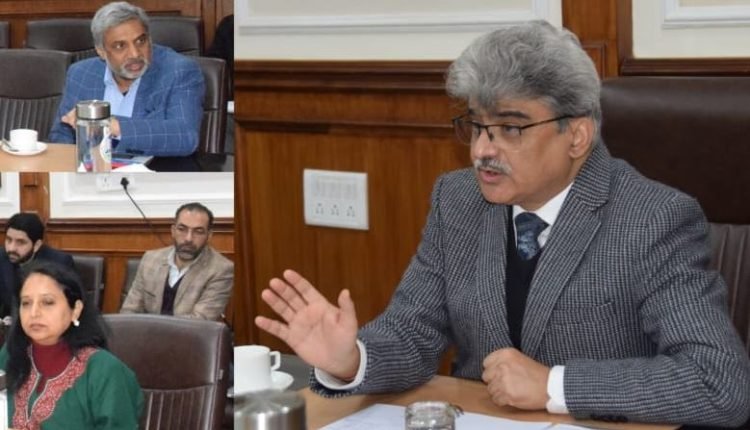 CS reaffirms commitment for complete digitisation of land records