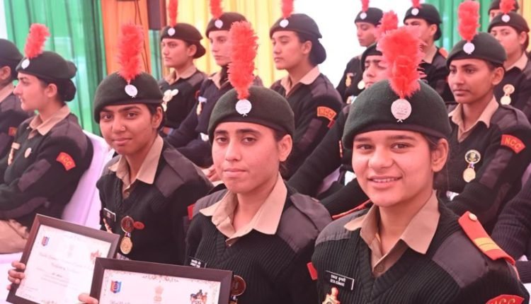 NCC EMPOWERS YOUNG MINDS