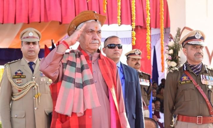 Terror-free and fear-free Jammu Kashmir is our resolve: LG Sinha