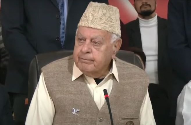 India’s True Threat Lies Within, Not Outside: Farooq Abdullah's Bold Statement
