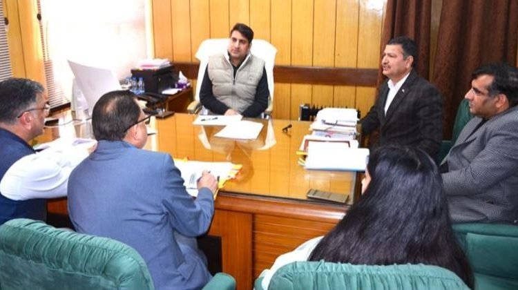 Secretary RDD for expeditious completion of Panchayat Ghars, CSCs, PLCs