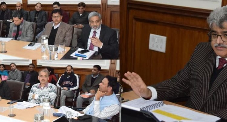 Atal Dulloo emphasizes adding social sector layers to J&K’s PMGS Master Plan portal