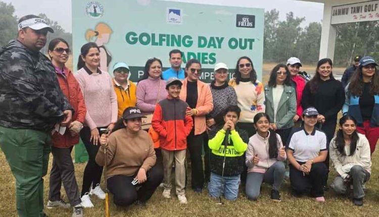 Jammu Tawi Golf Club organises Golfing Day Out Women Putting Competition 2025