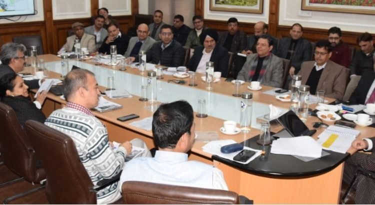 Chief Secretary assesses grievance disposal quality on ‘JK Samadhan’ grievance portal