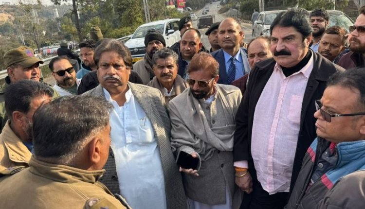 Congress Delegation Barred at Katra: Leaders Slam Administration’s Undemocratic Move