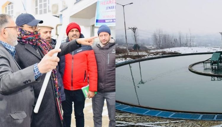 Jal Shakti Minister inspects Rangil WTP; reviews functioning