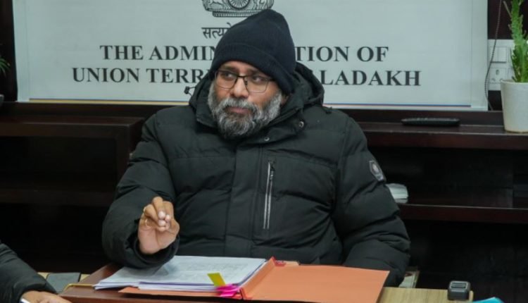 Review Meeting on Re-assessment of Posts for Proposed New Districts