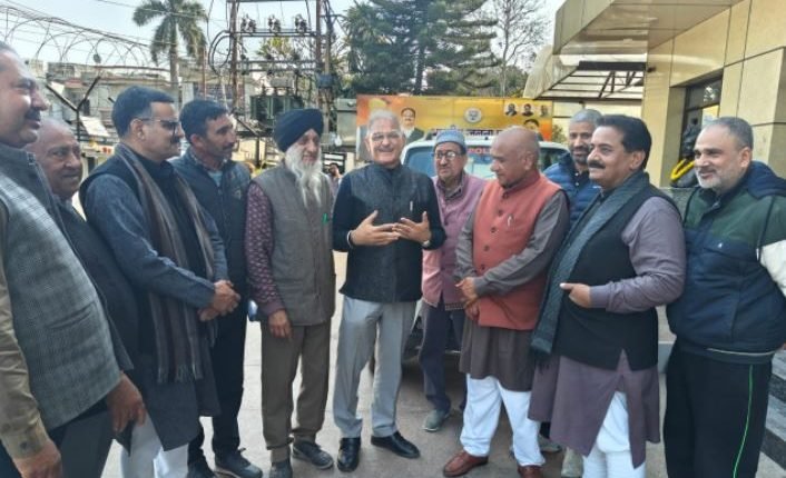 Kavinder highlights PM Modi’s transformative leadership on National Voters’ Day