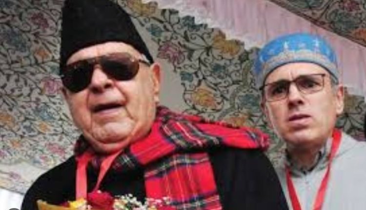 Dr Farooq, Omar Abdullah greet people on Maha Shivratri (Herath) observance 