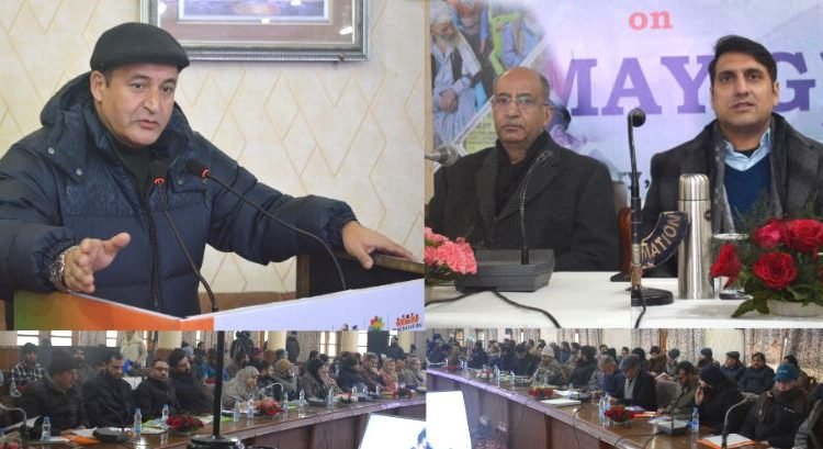 PMAY-G is a crucial scheme for upliftment of weaker sections in J&K: Javed Dar