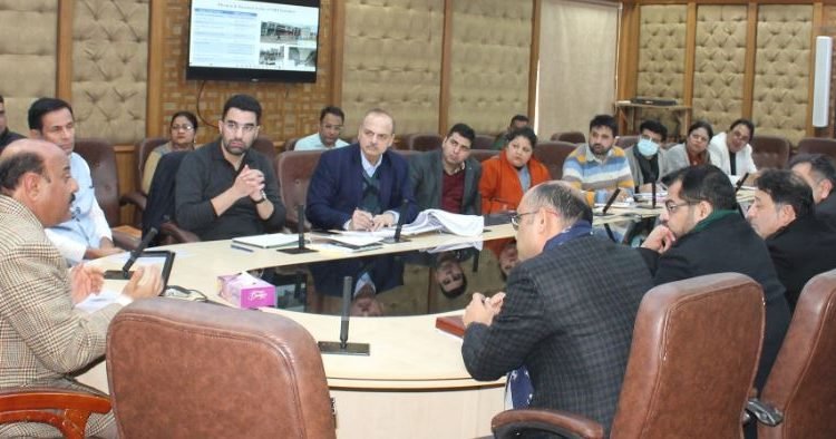 Ensure completion of SDHs Sunderbani, Nowshera within targeted time: Dy CM to officers