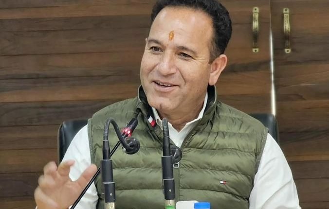 Sunil Sharma Hails Union Budget, Terms Rs. 41,000 Crore Allocation for J&K a 'Landmark Moment'