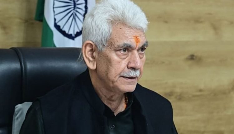 J&K Determined To Completely Dismantle Drug Syndicate and Narco-Terror Nexus: LG Sinha