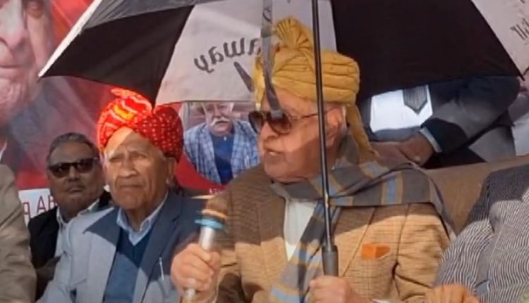 NC stands firm in its dedication to supporting, empowering women: Dr. Farooq Abdullah 
