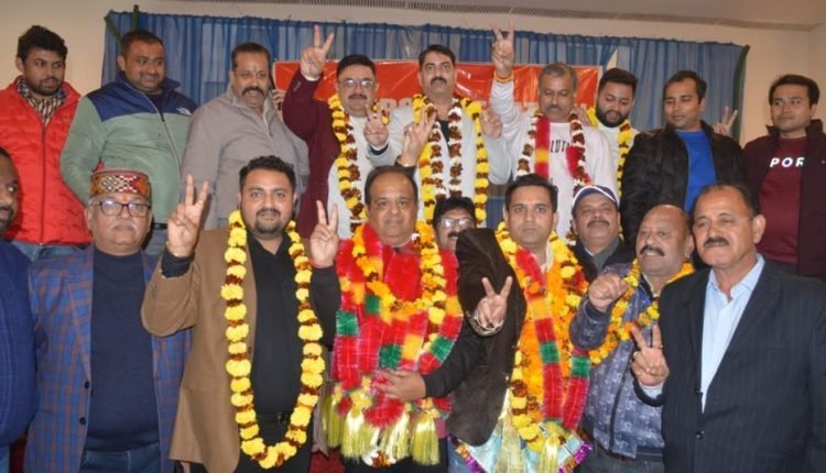 New Team of Ware House Nehru Market formed under the Presidentship of Deepak Gupta