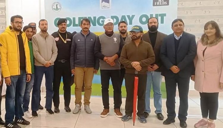 Jammu Tawi Golf Club organises Golfers day out New Year 2025 Golf Tournament