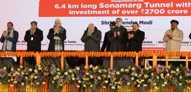 Prime Minister inaugurates Sonamarg Tunnel; Highlights of Lieutenant Governor’s Speech