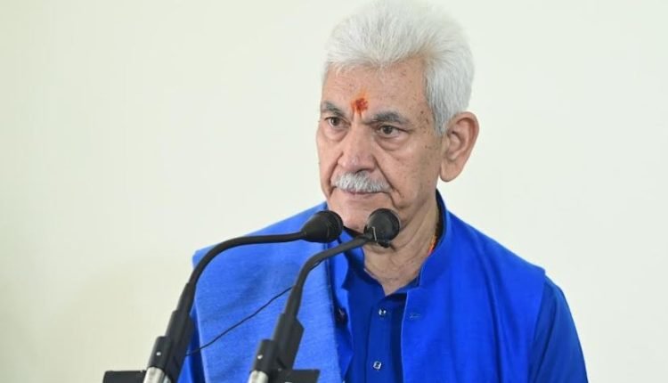 Youth are responsible for writing their own destiny and shaping the future of Jammu Kashmir: LG Sinha