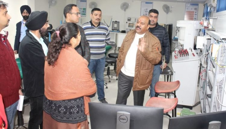 Deputy CM Surinder Choudhary reviews Govt Polytechnic Jammu, stresses skill development