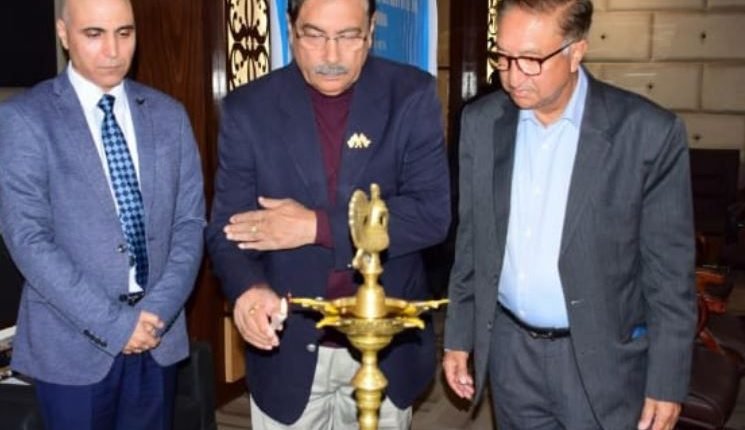 H&UDD Commissioner Secretary inaugurates orientation prog on ‘Conservation, Rejuvenation of Water Bodies’