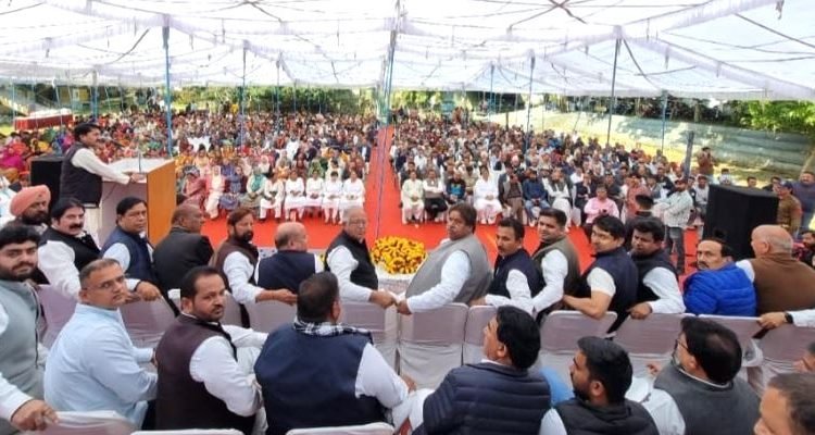 Whether Statehood was another "Jumla" of Modi Government, Karra asks BJP