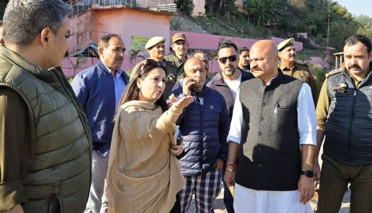MLA Jammu East reviews arrangements for Peer Kho Mela