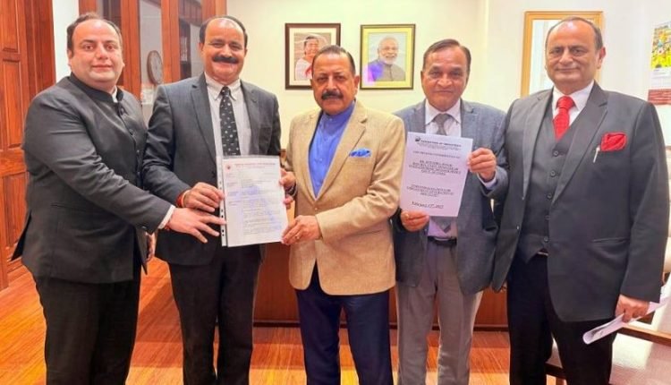 J&K industry leaders urge Centre to address key challenges in high-level meeting with MoS PMO Dr. Jitendra Singh